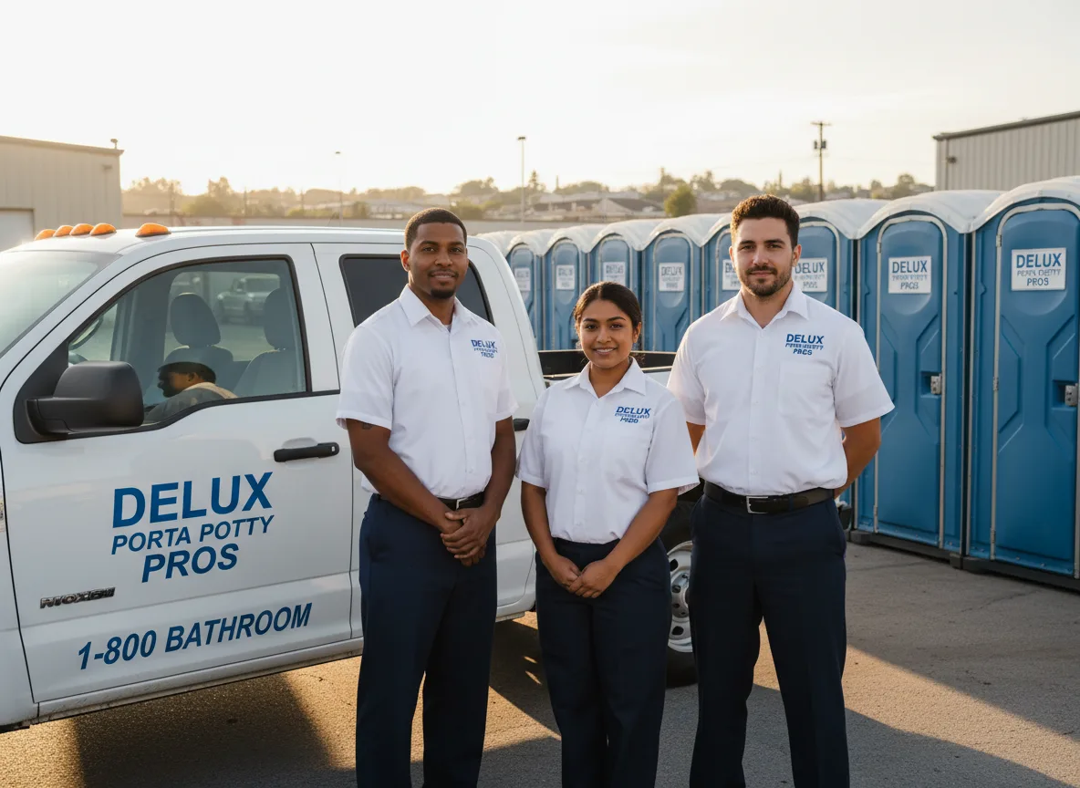 Long-Term Portable Toilet Rental company in New Canton, VA